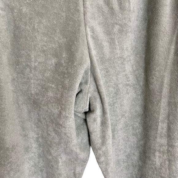 Wayf '98 Evangelista Drawstring Terry Sweatpants Green Sage Plus Size 1X - Picture 14 of 16